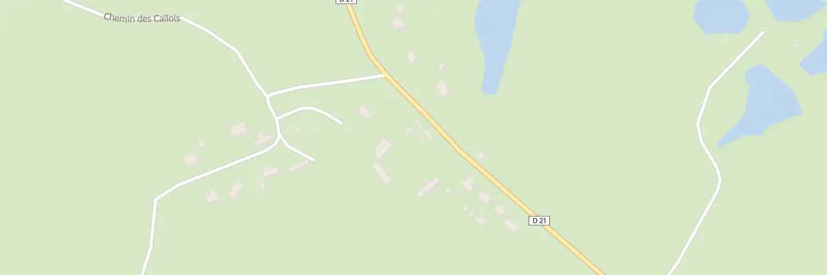 Plan du 5047 Les Retourets à Brémontier-Merval