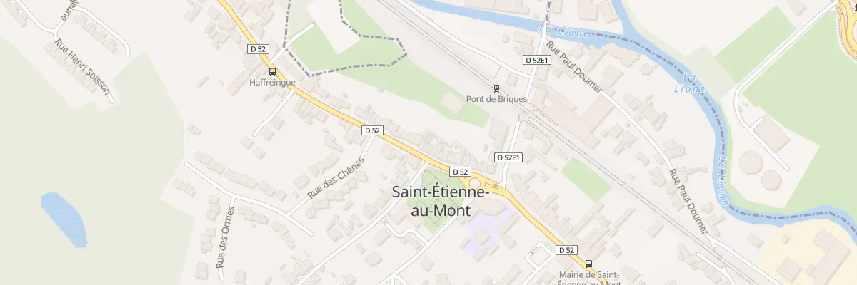 Plan du 28 Rue Haffreingue à Saint-Étienne-au-Mont