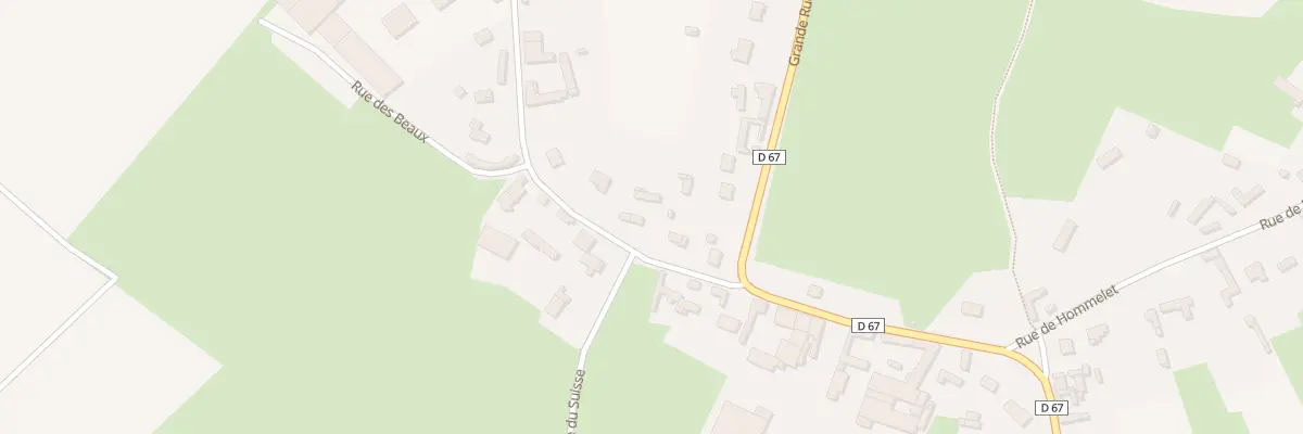 Plan du 3 Rue du Bout de Haut à Bouillancourt-en-Séry
