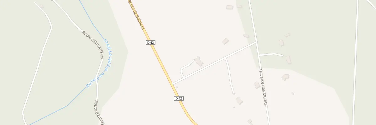 Plan du 5499 Les Mortiers à Belmont-Sainte-Foi