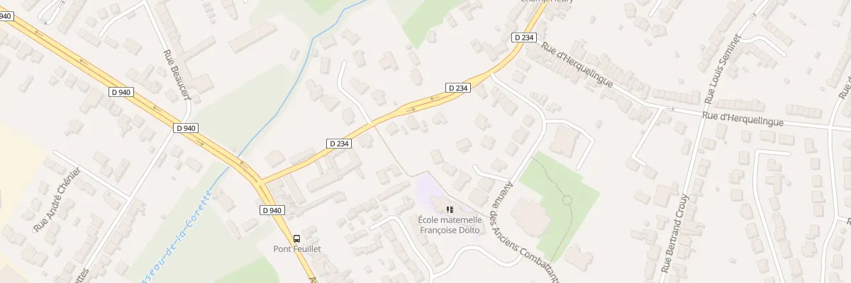 Plan du 16 Rue Charles Sauvage à Saint-Léonard