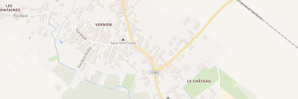 Plan du 164 Rue de Chateaudun à Beaugency