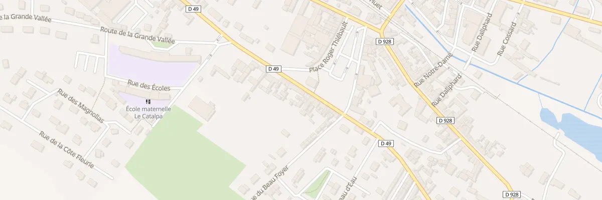 Plan du 5323 Rue de Morgan à Blangy-sur-Bresle