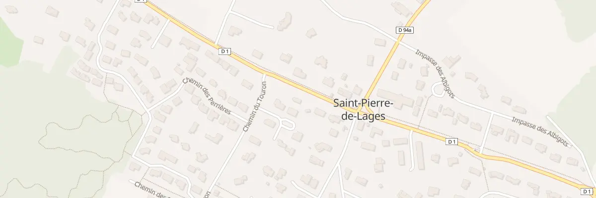 Plan du 5 Rte de Toulouse à Saint-Pierre-de-Lages