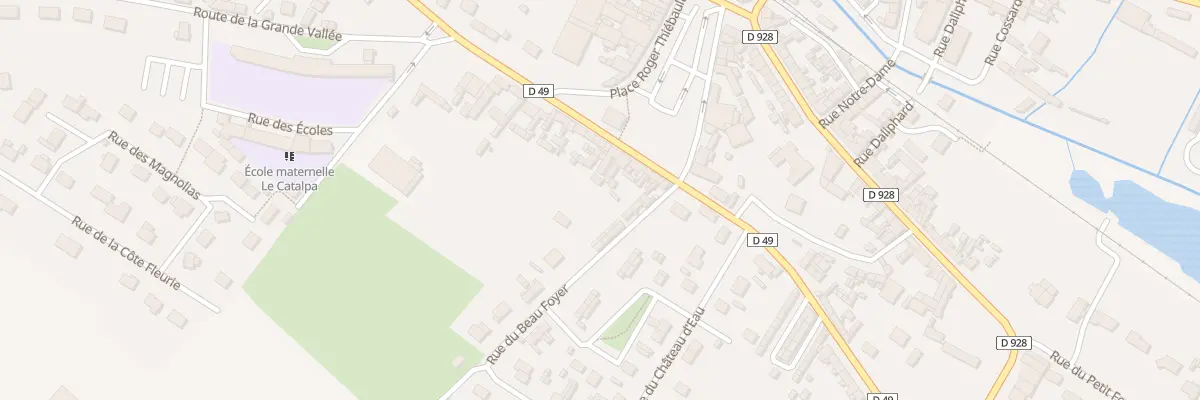 Plan du 39 Rue de Morgan à Blangy-sur-Bresle