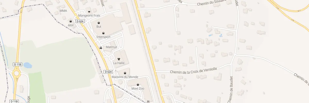 Plan du 20 Rte de Verniolle à Pamiers