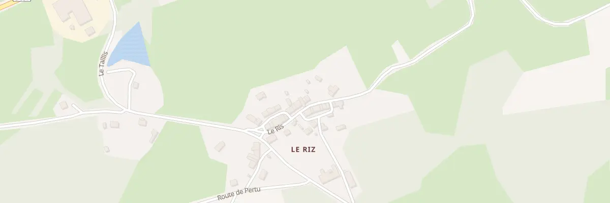 Plan du 28 Le Ris à Colondannes