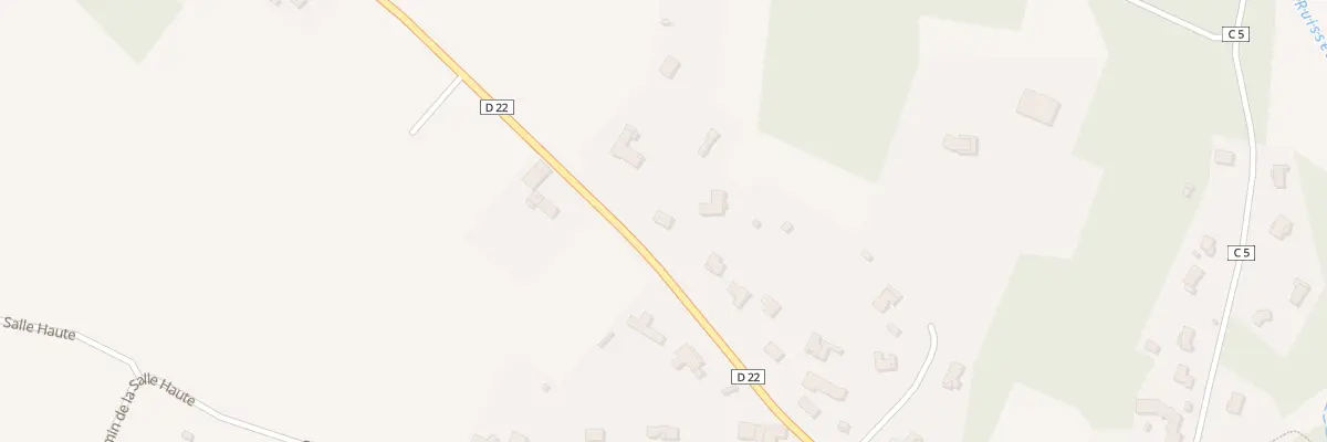 Plan du 46F Capoulade à Roquesérière