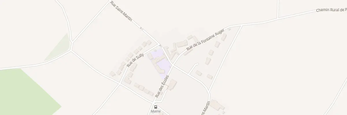 Plan du 42 Rue Saint Martin à Perdreauville