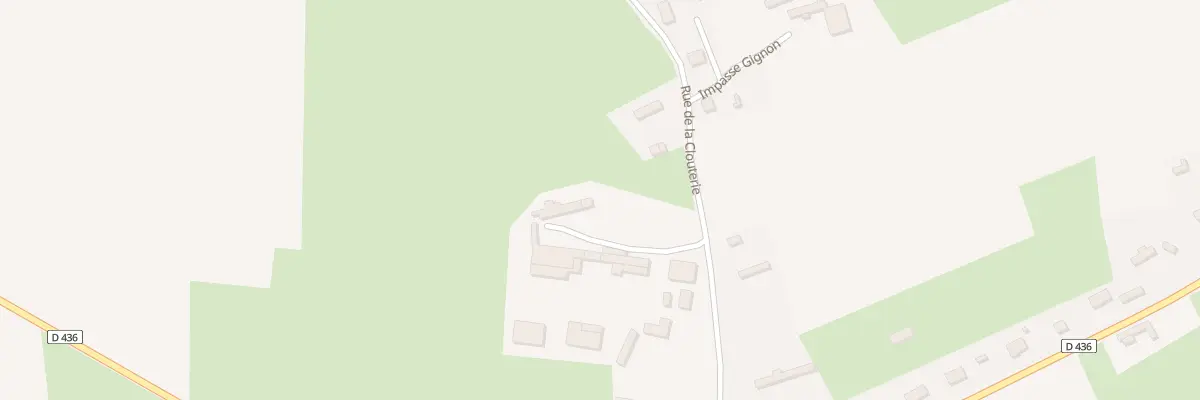 Plan du 11 Rue de la Clouterie à Ronchois