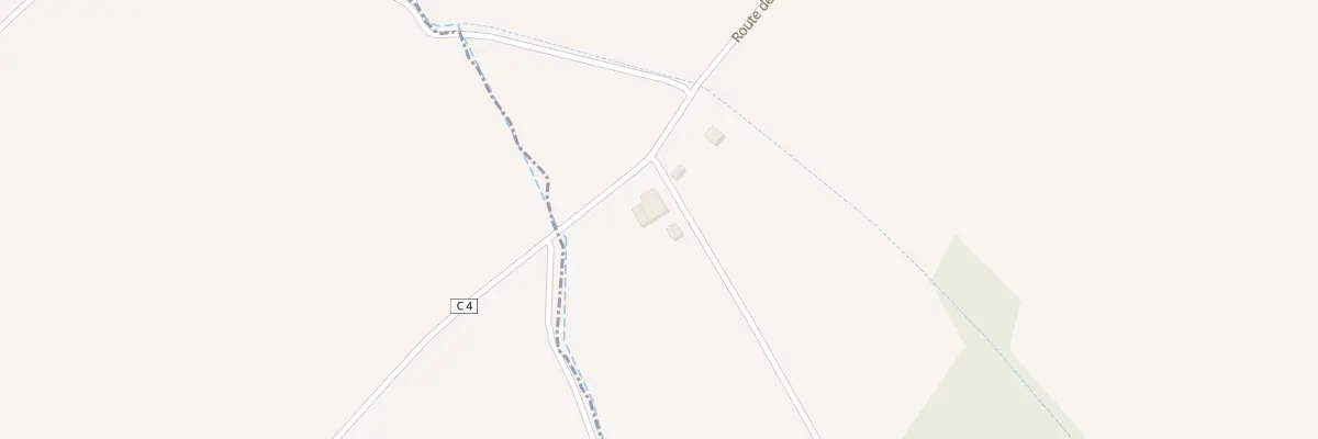 Plan du 70 Engazen à Roquesérière