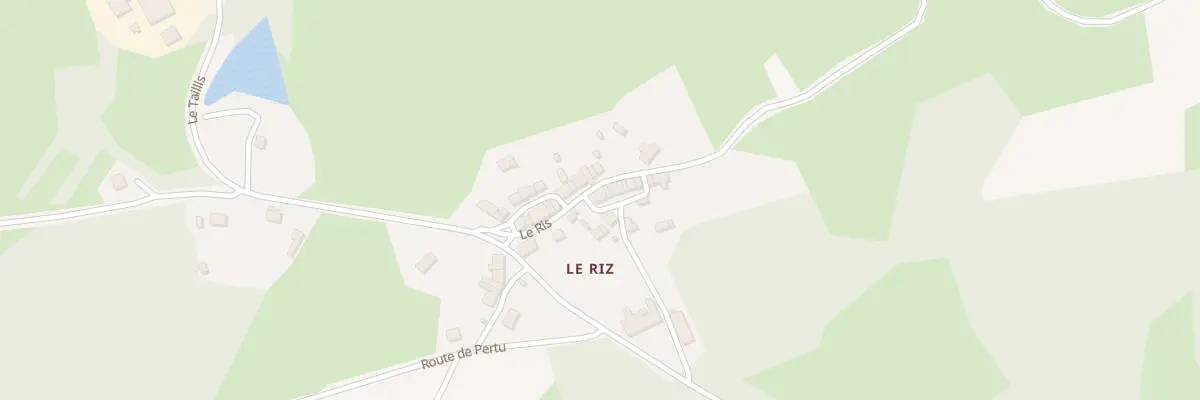 Plan du 22 Le Ris à Colondannes