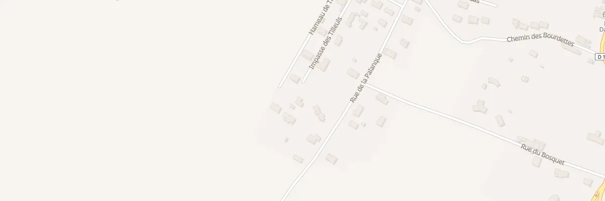 Plan du 4 Imp des Tilleuls à Calmont