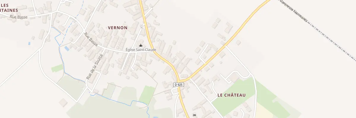 Plan du 162 Rue de Chateaudun à Beaugency