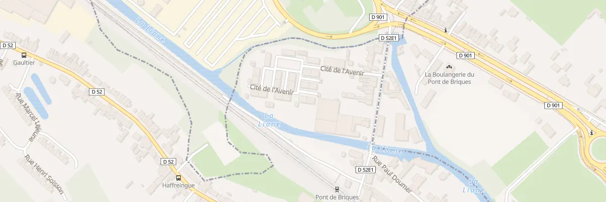 Plan du 4 Cité de l’’Avenir à Saint-Étienne-au-Mont