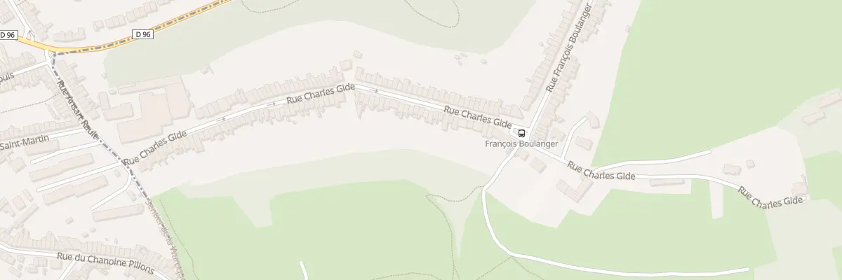 Plan du 114 Rue Charles Gide à Saint-Martin-Boulogne