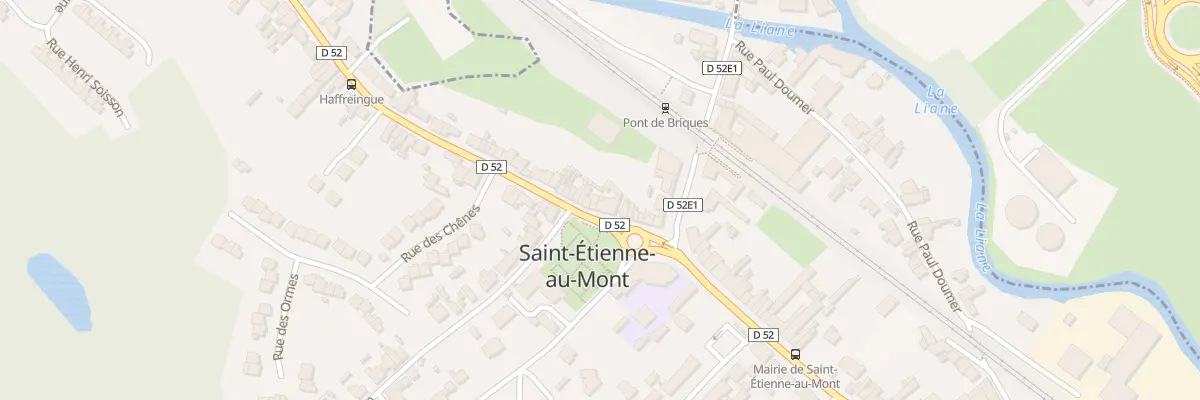 Plan du 16 Rue Haffreingue à Saint-Étienne-au-Mont