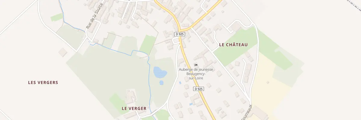 Plan du 155 Rue de Chateaudun à Beaugency