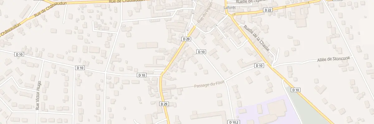 Plan du 31 Rue du Voisin aux Villages Vovéens
