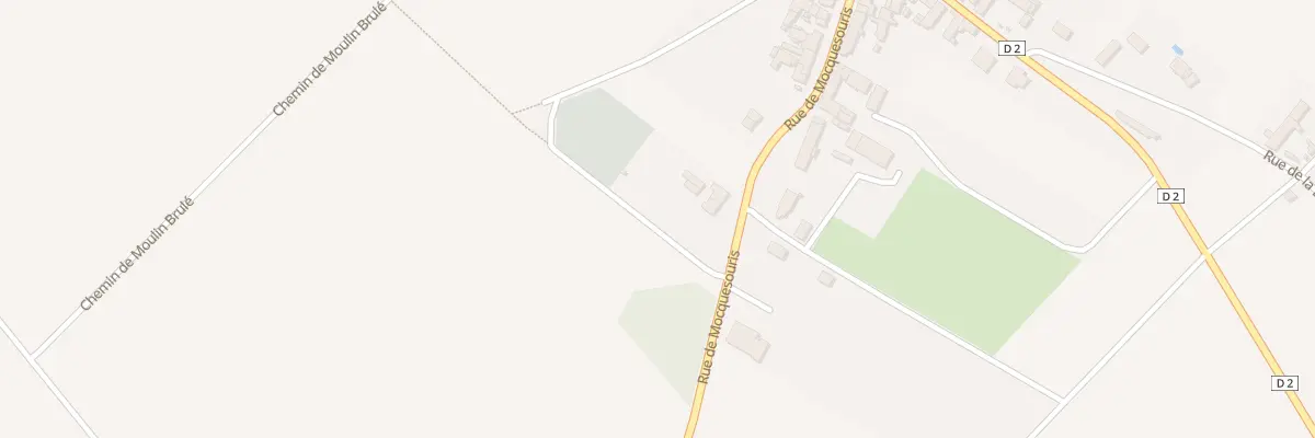 Plan du 242 Rue de Mocquesouris à Baccon