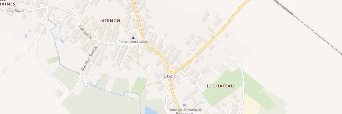 Plan du 158 Rue de Chateaudun à Beaugency