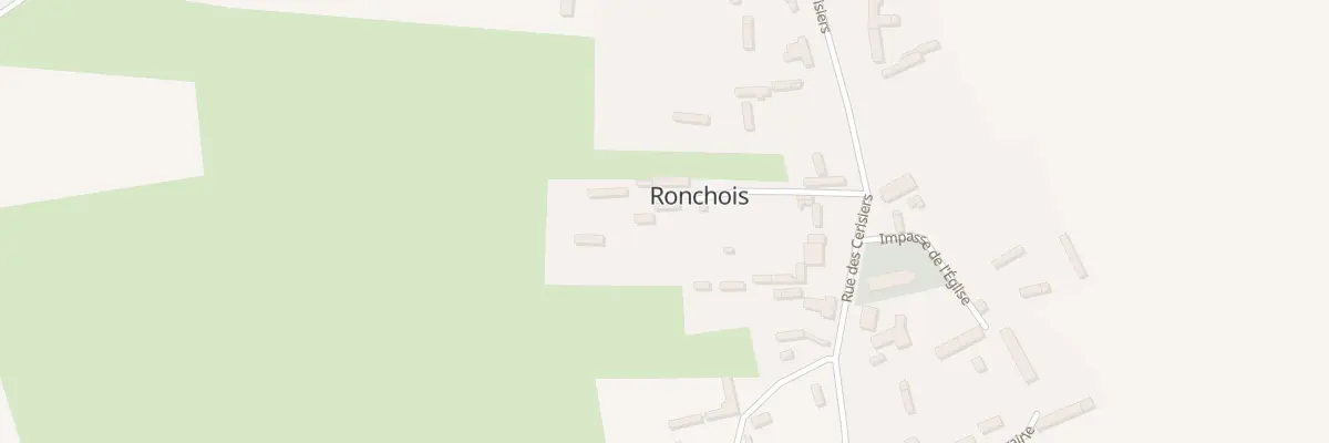 Plan du 14 Rue des Cerisiers à Ronchois