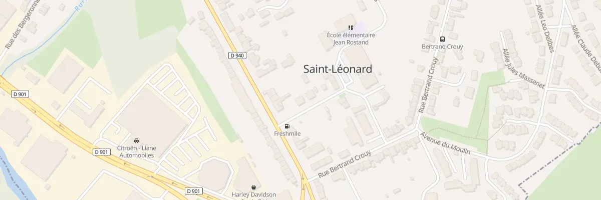 Plan du 1 Av Francois Miellot à Saint-Léonard
