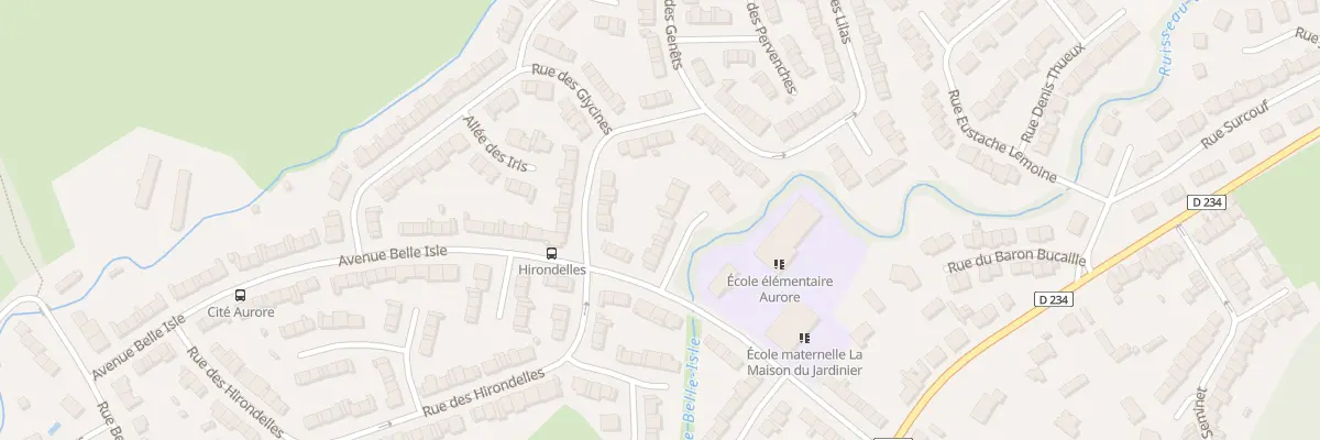 Plan du 7 All des Violettes à Saint-Léonard