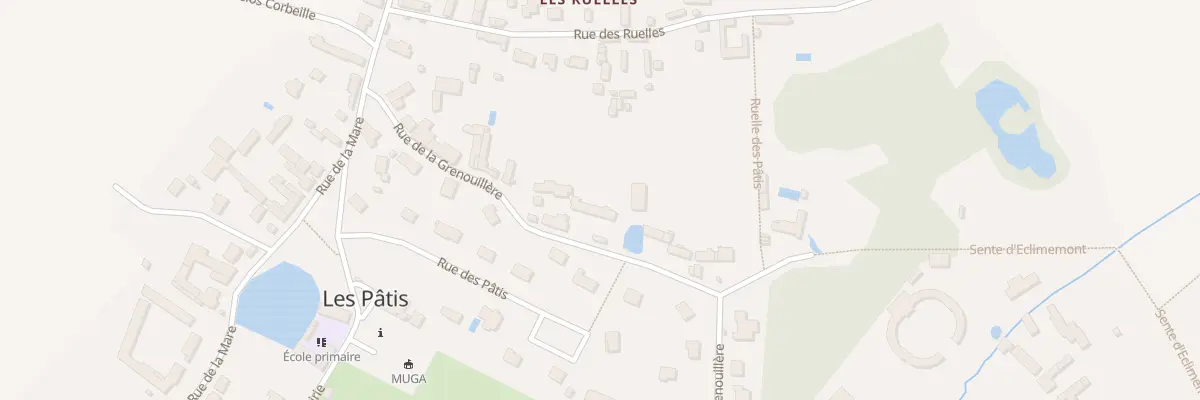 Plan du 16B Rue de la Grenouillère à Mittainville