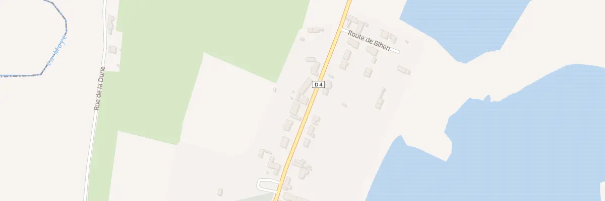 Plan du 889 Rue Paul Cathelain au Crotoy