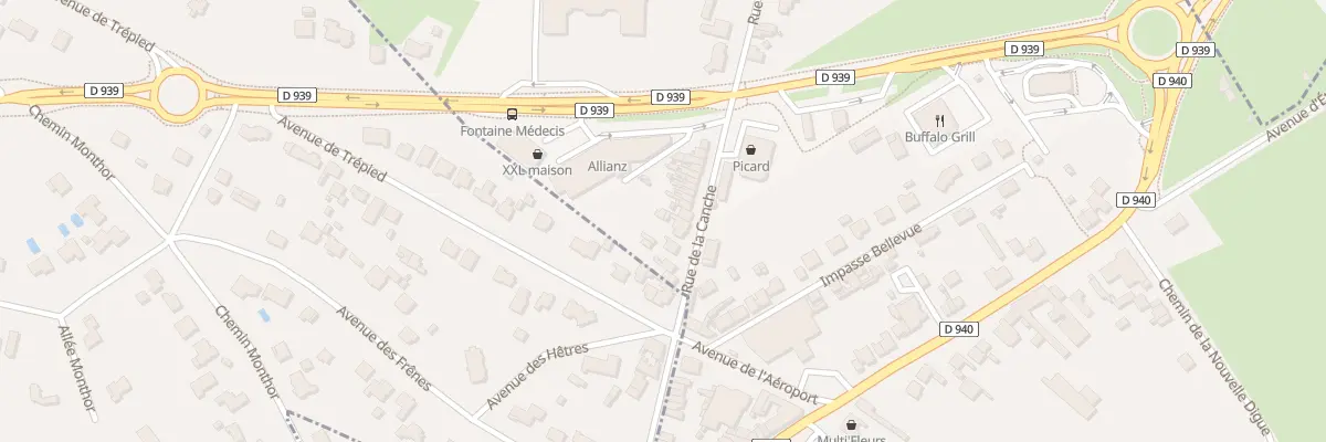 Plan du 65 Rue de la Canche à Cucq