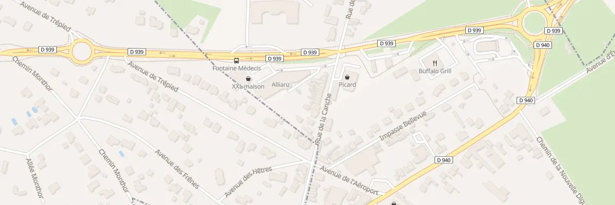 Plan du 73 Rue de la Canche à Cucq