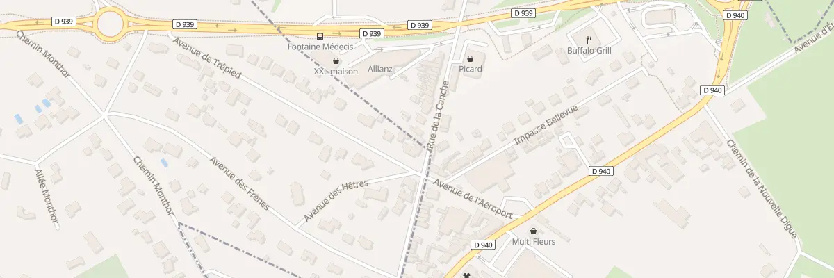 Plan du 27 Rue de la Canche à Cucq
