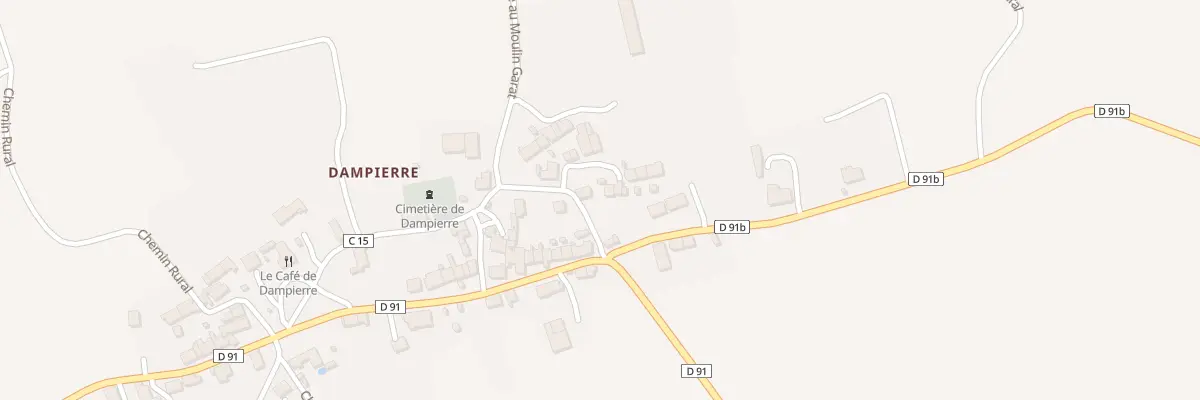 Plan du 5149 Dampierre à Gargilesse-Dampierre