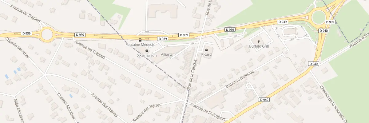 Plan du 85 Rue de la Canche à Cucq