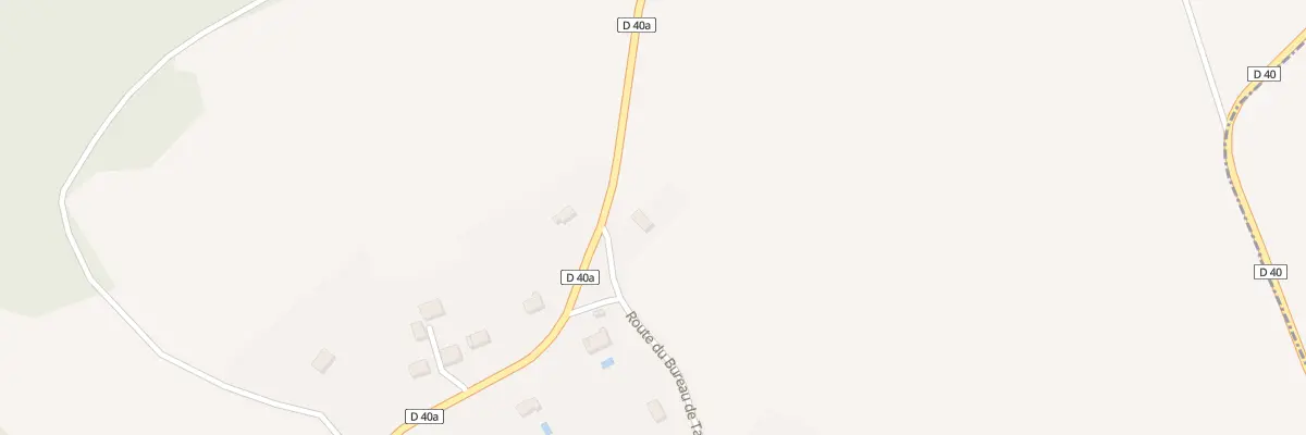 Plan du 20 Rue de la Croix de l’Homme à Cuzion
