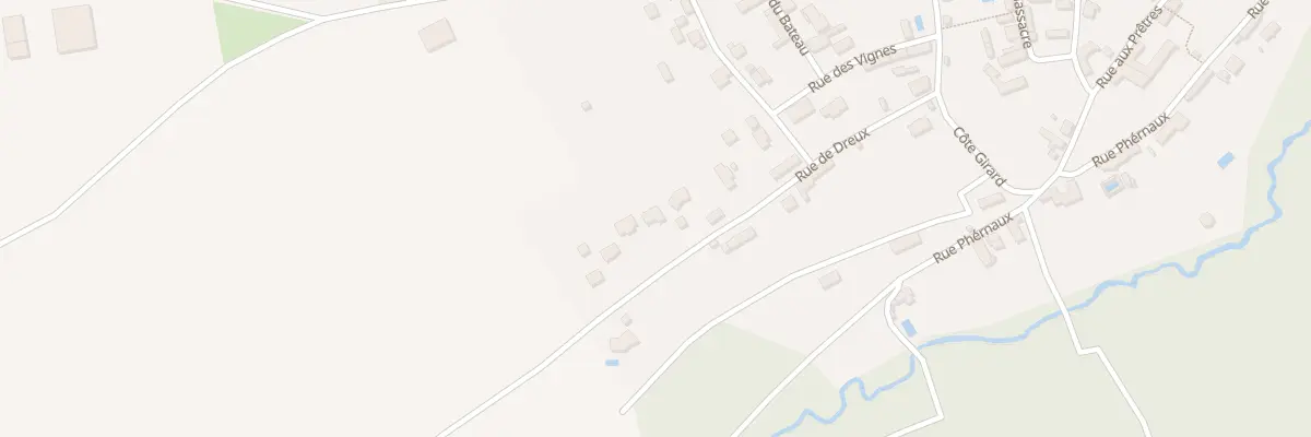 Plan du 16 Rue de Dreux à Montchauvet