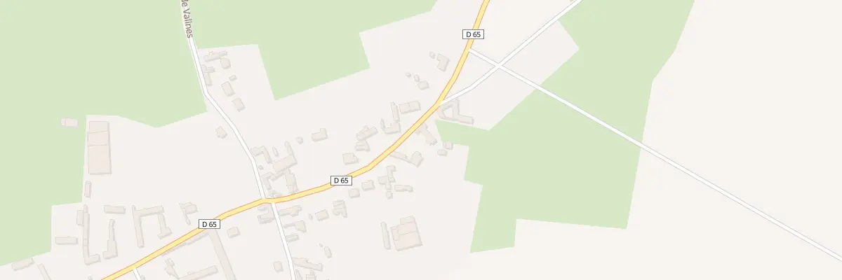Plan du 184 Rue de Chepy à Aigneville