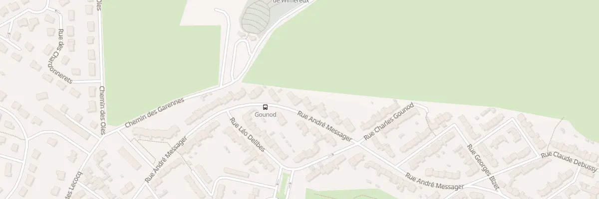 Plan du 67 Rue André Messager à Wimereux