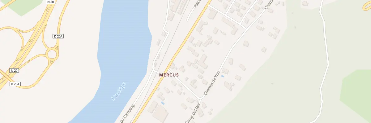 Plan du 35 Av Irene Joliot Curie à Mercus-Garrabet