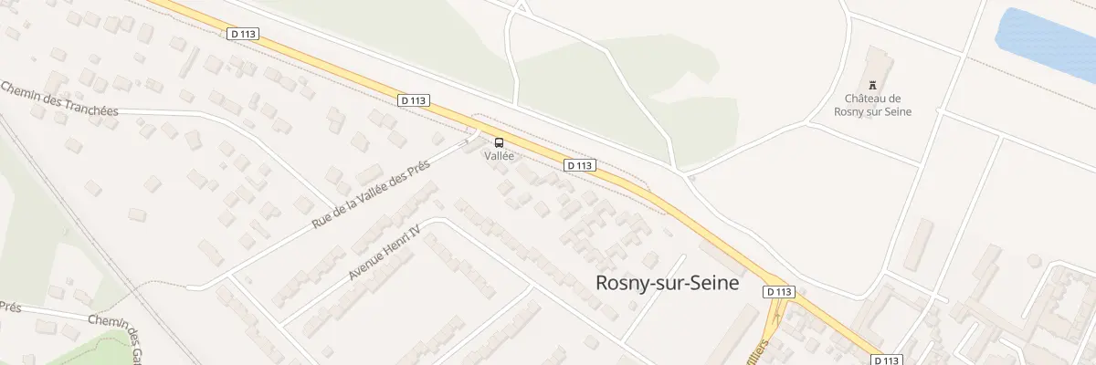 Plan du 123 Rue Nationale à Rosny-sur-Seine