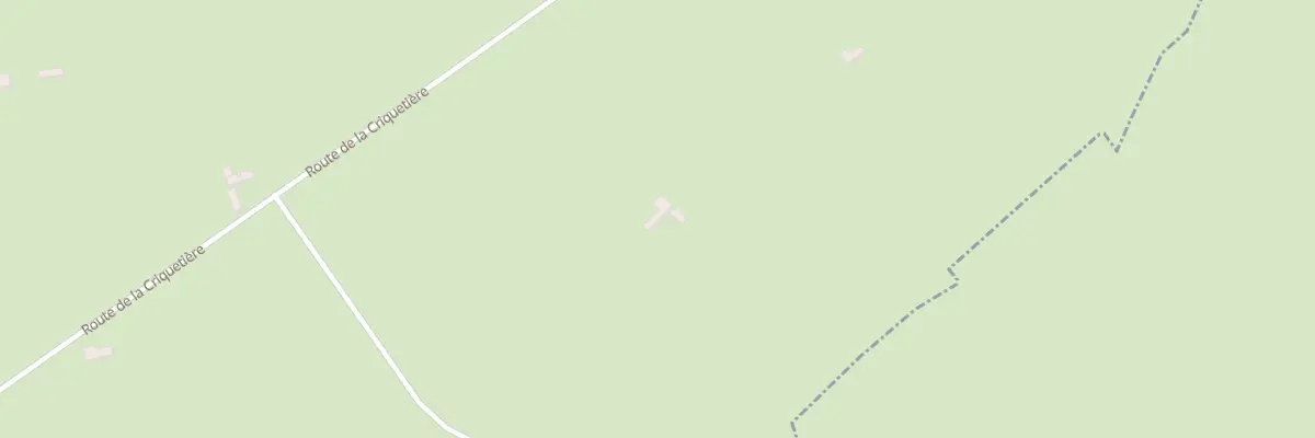 Plan du 5152 Les Criquetieres à Saumont-la-Poterie
