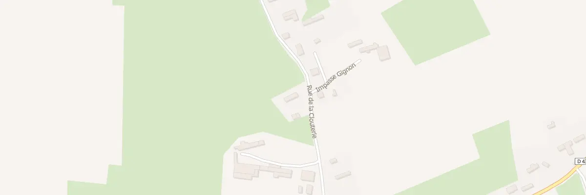 Plan du 15 Rue de la Clouterie à Ronchois