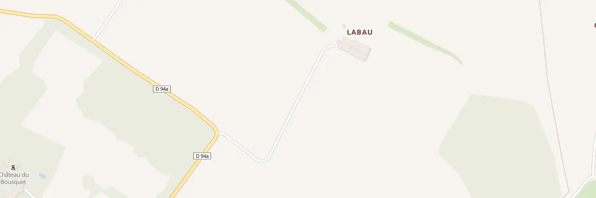 Plan du 50 Labaou à Saint-Pierre-de-Lages