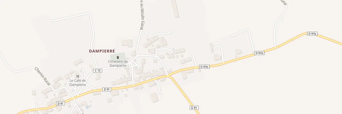 Plan du 5148 Dampierre à Gargilesse-Dampierre