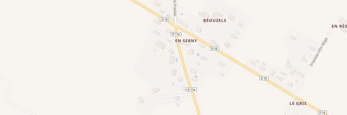 Plan du 3 Imp Costo Séco à Montesquieu-Lauragais