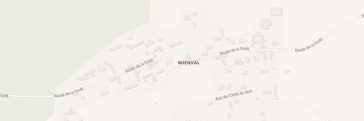 Plan du 5161A Mienval à Pierrecourt