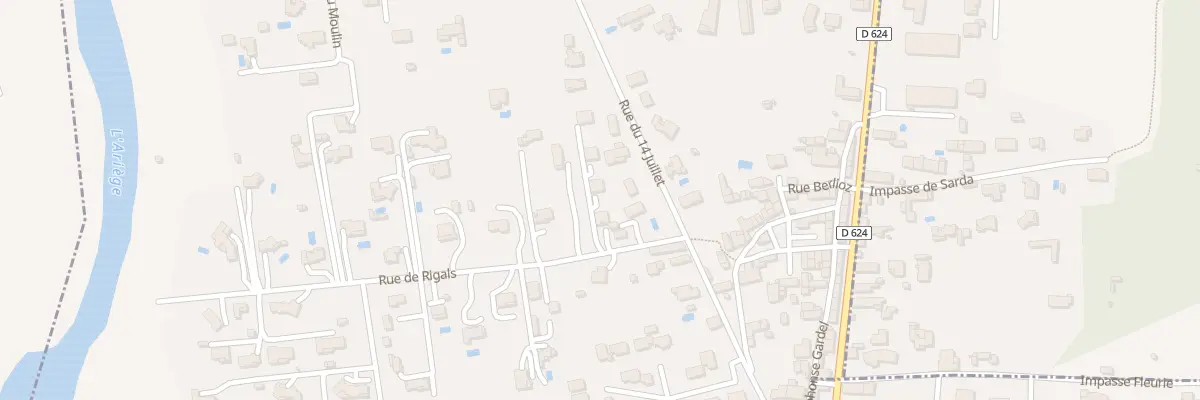 Plan du 2A Rue de Rigals à Saint-Jean-du-Falga