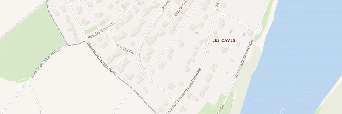 Plan du 7 Sen des sous Lutz à Beaugency