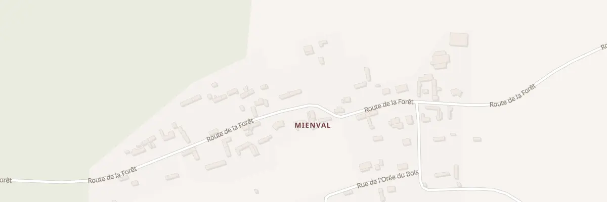 Plan du 5225 Mienval à Pierrecourt